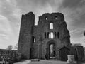 Lindisfarne Priory  - Holy Island Royalty Free Stock Photo